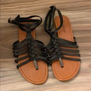 Size 8 Double Strap Sandals